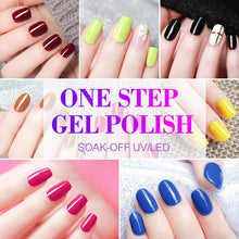 将图片加载到图库查看器,3 in 1 UV Gel Polish One Step Gel Lacquer VENALISA Soak off Organic UV LED Nail Gel Varnish Nail Art Salon New Arrival Varnish