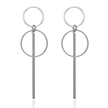 将图片加载到图库查看器,Fashion Statement Earrings 2020 Big Geometric earrings For Women Hanging Dangle Earrings Drop Earing modern Jewelry