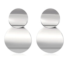 将图片加载到图库查看器,Fashion Statement Earrings 2020 Big Geometric earrings For Women Hanging Dangle Earrings Drop Earing modern Jewelry