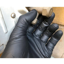 将图片加载到图库查看器,FSUP 100pcs Disposable Nitrile Gloves Work glove Food Cooking Gloves Kitchen Cleaning Universal Household Garden tattoo beauty