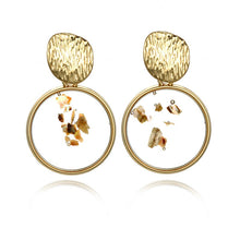 将图片加载到图库查看器,Fashion Statement Earrings 2020 Big Geometric earrings For Women Hanging Dangle Earrings Drop Earing modern Jewelry