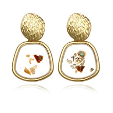 将图片加载到图库查看器,Fashion Statement Earrings 2020 Big Geometric earrings For Women Hanging Dangle Earrings Drop Earing modern Jewelry
