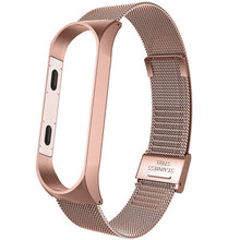 将图片加载到图库查看器,Strap For Xiaomi Mi Band 3 4 Wrist Bracelet Stainless Steel Watch Band for Mi Band 4 3 Strap Wristbands Screwless Wrist Strap