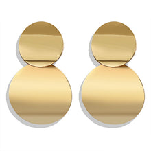 将图片加载到图库查看器,Fashion Statement Earrings 2020 Big Geometric earrings For Women Hanging Dangle Earrings Drop Earing modern Jewelry