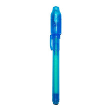 将图片加载到图库查看器,Luminous Light Pen Invisible Ink Magic UV Light Money Detector Pen 2 In 1 Combo Purple Light Drawing Learning Education For Kids