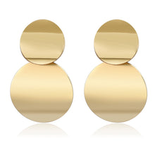 将图片加载到图库查看器,Fashion Statement Earrings 2020 Big Geometric earrings For Women Hanging Dangle Earrings Drop Earing modern Jewelry