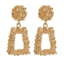 将图片加载到图库查看器,Fashion Statement Earrings 2020 Big Geometric earrings For Women Hanging Dangle Earrings Drop Earing modern Jewelry