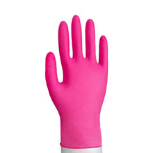 将图片加载到图库查看器,FSUP 100pcs Disposable Nitrile Gloves Work glove Food Cooking Gloves Kitchen Cleaning Universal Household Garden tattoo beauty