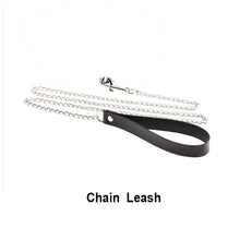 将图片加载到图库查看器,Sexy punk Choker Collar leather choker Bondage cosplay Goth jewelry women gothic necklace Harajuku accessories