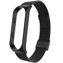 将图片加载到图库查看器,Strap For Xiaomi Mi Band 3 4 Wrist Bracelet Stainless Steel Watch Band for Mi Band 4 3 Strap Wristbands Screwless Wrist Strap