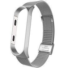 将图片加载到图库查看器,Strap For Xiaomi Mi Band 3 4 Wrist Bracelet Stainless Steel Watch Band for Mi Band 4 3 Strap Wristbands Screwless Wrist Strap
