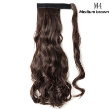 将图片加载到图库查看器,s-noilite 16"/24"/26" long clip in ponytail hair extension wrap around ponytail synthetic fake pony tail hairpiece for women