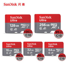 将图片加载到图库查看器,Sandisk Ultra Micro SD 128GB 32GB 64GB 256GB 16G 400GB Micro SD Card SD/TF Flash Card Memory Card 32 64 128 gb microSD for Phone
