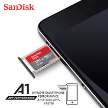 将图片加载到图库查看器,Sandisk Ultra Micro SD 128GB 32GB 64GB 256GB 16G 400GB Micro SD Card SD/TF Flash Card Memory Card 32 64 128 gb microSD for Phone