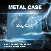 将图片加载到图库查看器,XrayDisk SSD 2.5'' SATA3 Hdd SSD 120gb ssd 240gb 480gb SSD 512GB Internal Solid State Hard Drive Hard Disk For Laptop Desktop