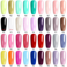 将图片加载到图库查看器,3 in 1 UV Gel Polish One Step Gel Lacquer VENALISA Soak off Organic UV LED Nail Gel Varnish Nail Art Salon New Arrival Varnish