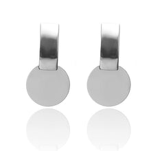 将图片加载到图库查看器,Fashion Statement Earrings 2020 Big Geometric earrings For Women Hanging Dangle Earrings Drop Earing modern Jewelry
