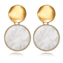 将图片加载到图库查看器,Fashion Statement Earrings 2020 Big Geometric earrings For Women Hanging Dangle Earrings Drop Earing modern Jewelry