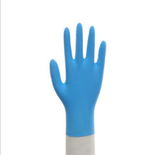 将图片加载到图库查看器,FSUP 100pcs Disposable Nitrile Gloves Work glove Food Cooking Gloves Kitchen Cleaning Universal Household Garden tattoo beauty