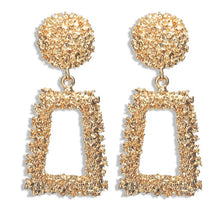 将图片加载到图库查看器,Fashion Statement Earrings 2020 Big Geometric earrings For Women Hanging Dangle Earrings Drop Earing modern Jewelry