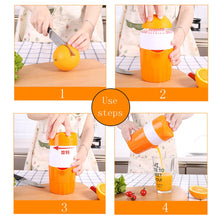 将图片加载到图库查看器,Hot Portable 300ml Citrus Juicer for Orange Lemon Fruit Squeezer Original Juice for Child Potable Juicer Blender for home