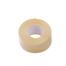 将图片加载到图库查看器，1 ROLL Sealing Tape Mildewproof Tape PVC Material Kitchen Bathroom Wall Waterproof Mold Proof Adhesive Crack Repair Tape 320cm
