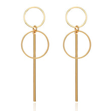 将图片加载到图库查看器，Fashion Statement Earrings 2020 Big Geometric earrings For Women Hanging Dangle Earrings Drop Earing modern Jewelry
