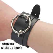 将图片加载到图库查看器，Sexy punk Choker Collar  leather choker Bondage cosplay Goth jewelry women gothic necklace  Harajuku accessories
