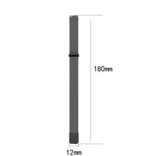 将图片加载到图库查看器，Strap For Xiaomi Mi Band 3 4 Wrist Bracelet Stainless Steel Watch Band for Mi Band 4 3 Strap Wristbands Screwless Wrist Strap
