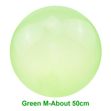 将图片加载到图库查看器，Children Outdoor Soft Air Water Filled Bubble Ball Blow Up Balloon Toy Fun Party Game Summer Gift for Kids Inflatable Gift
