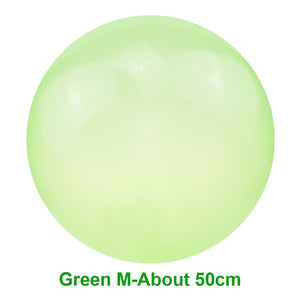 Children Outdoor Soft Air Water Filled Bubble Ball Blow Up Balloon Toy Fun Party Game Summer Gift for Kids Inflatable Gift
