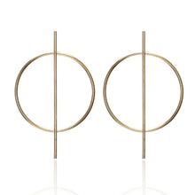 将图片加载到图库查看器，Fashion Statement Earrings 2020 Big Geometric earrings For Women Hanging Dangle Earrings Drop Earing modern Jewelry
