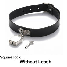 将图片加载到图库查看器，Sexy punk Choker Collar  leather choker Bondage cosplay Goth jewelry women gothic necklace  Harajuku accessories
