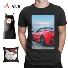 将图片加载到图库查看器，A3/A4 T shirt Transfer paper  for dark color100% Cotton Fabrics Cloth inkjet Printing Design
