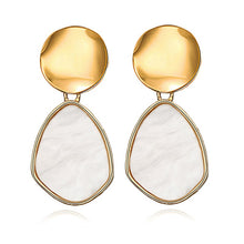 将图片加载到图库查看器，Fashion Statement Earrings 2020 Big Geometric earrings For Women Hanging Dangle Earrings Drop Earing modern Jewelry
