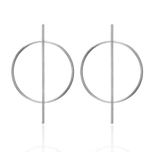 将图片加载到图库查看器，Fashion Statement Earrings 2020 Big Geometric earrings For Women Hanging Dangle Earrings Drop Earing modern Jewelry
