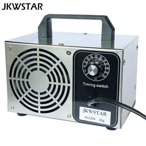 220V 40g/h  O3 Ozone Generator 28g/h Ozonator machine air purifier Air Cleaner deodorizer  with Timing Switch