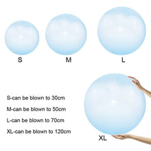 将图片加载到图库查看器，Children Outdoor Soft Air Water Filled Bubble Ball Blow Up Balloon Toy Fun Party Game Summer Gift for Kids Inflatable Gift
