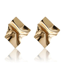 将图片加载到图库查看器，Fashion Statement Earrings 2020 Big Geometric earrings For Women Hanging Dangle Earrings Drop Earing modern Jewelry
