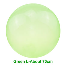 将图片加载到图库查看器，Children Outdoor Soft Air Water Filled Bubble Ball Blow Up Balloon Toy Fun Party Game Summer Gift for Kids Inflatable Gift

