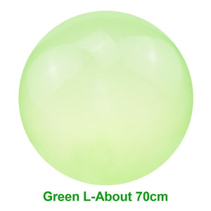 Children Outdoor Soft Air Water Filled Bubble Ball Blow Up Balloon Toy Fun Party Game Summer Gift for Kids Inflatable Gift