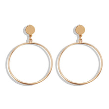 将图片加载到图库查看器，Fashion Statement Earrings 2020 Big Geometric earrings For Women Hanging Dangle Earrings Drop Earing modern Jewelry

