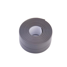 将图片加载到图库查看器，1 ROLL Sealing Tape Mildewproof Tape PVC Material Kitchen Bathroom Wall Waterproof Mold Proof Adhesive Crack Repair Tape 320cm
