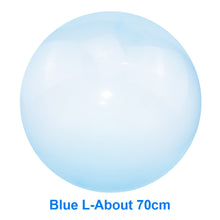 将图片加载到图库查看器，Children Outdoor Soft Air Water Filled Bubble Ball Blow Up Balloon Toy Fun Party Game Summer Gift for Kids Inflatable Gift
