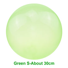 将图片加载到图库查看器，Children Outdoor Soft Air Water Filled Bubble Ball Blow Up Balloon Toy Fun Party Game Summer Gift for Kids Inflatable Gift
