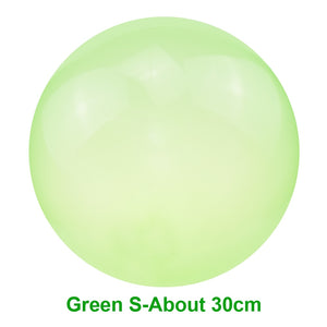 Children Outdoor Soft Air Water Filled Bubble Ball Blow Up Balloon Toy Fun Party Game Summer Gift for Kids Inflatable Gift