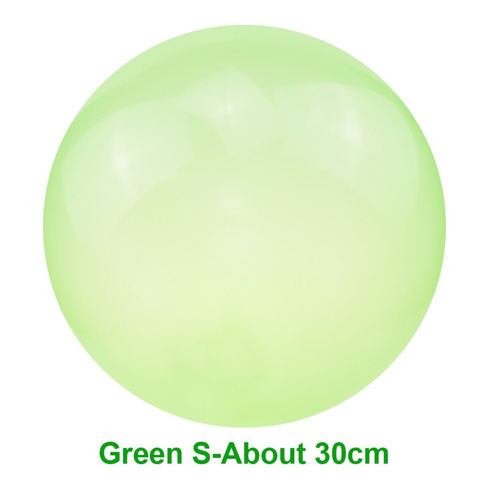 Children Outdoor Soft Air Water Filled Bubble Ball Blow Up Balloon Toy Fun Party Game Summer Gift for Kids Inflatable Gift