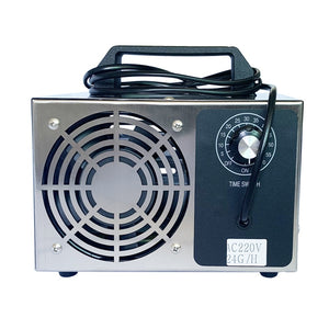220V 40g/h  O3 Ozone Generator 28g/h Ozonator machine air purifier Air Cleaner deodorizer  with Timing Switch
