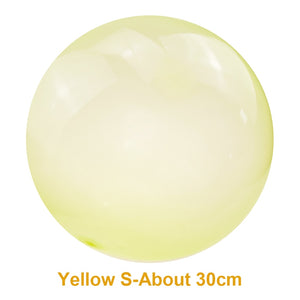 Children Outdoor Soft Air Water Filled Bubble Ball Blow Up Balloon Toy Fun Party Game Summer Gift for Kids Inflatable Gift