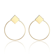 将图片加载到图库查看器，Fashion Statement Earrings 2020 Big Geometric earrings For Women Hanging Dangle Earrings Drop Earing modern Jewelry

